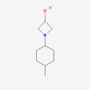 molecular formula C10H19NO B1469238 1-(4-Methylcyclohexyl)azetidin-3-ol CAS No. 1342691-50-2