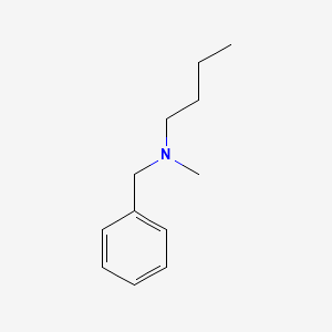 molecular formula C12H19N B14692430 N-benzyl-N-methylbutan-1-amine CAS No. 31844-65-2