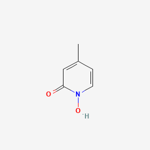 molecular formula C6H7NO2 B14692543 1-Hydroxy-4-Methylpyridin-2(1h)-One 