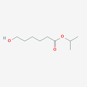 molecular formula C9H18O3 B14692613 Isopropyl 6-hydroxycaproate CAS No. 32818-35-2