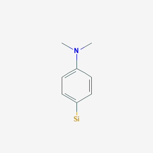 molecular formula C8H10NSi B14692737 CID 10920697 
