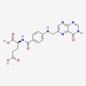 molecular formula C19H18N6O6 B14692849 2-Deaminofolic acid CAS No. 32225-99-3