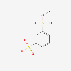 molecular formula C8H10O6S2 B14692881 Dimethyl benzene-1,3-disulfonate CAS No. 34577-43-0