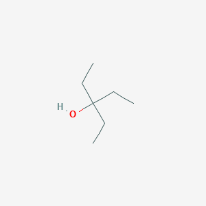 molecular formula C7H16O B146929 3-乙基-3-戊醇 CAS No. 597-49-9