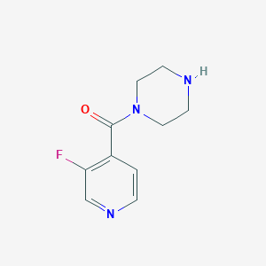 1-(3-Fluoropyridine-4-carbonyl)piperazine