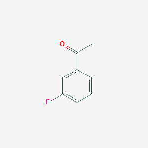 molecular formula C8H7FO B146931 3'-Fluoroacetophenone CAS No. 455-36-7