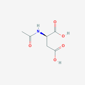 molecular formula C6H9NO5 B146932 n-Acetyl-d-aspartic acid CAS No. 128574-89-0