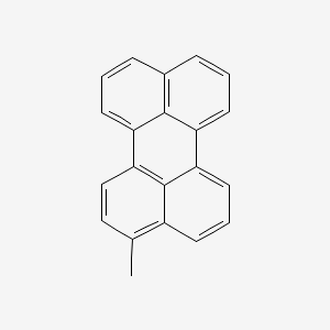 molecular formula C21H14 B14693211 3-Methylperylene CAS No. 24471-47-4