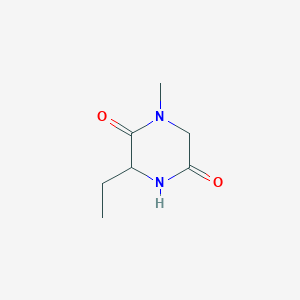 3-Ethyl-1-methyl-2,5-piperazinedione