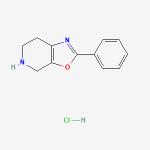 2-Phenyl-4,5,6,7-tetrahydrooxazolo[5,4-c]pyridine hydrochloride