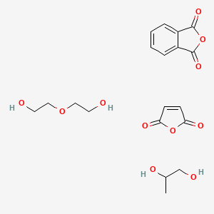 molecular formula C19H24O11 B14693365 Estromal 103E CAS No. 26098-37-3