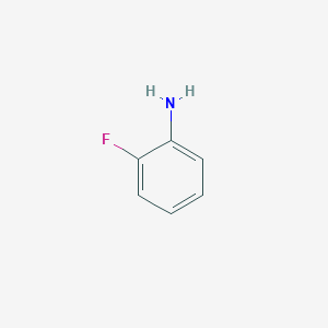 molecular formula C6H6FN B146934 2-Fluoroaniline CAS No. 348-54-9