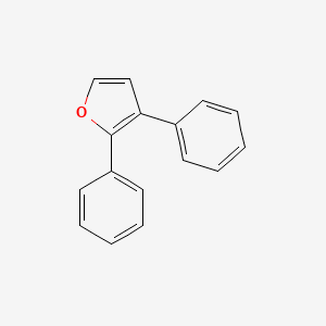 molecular formula C16H12O B14693677 2,3-Diphenylfuran CAS No. 26569-47-1