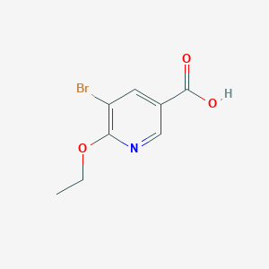 5-Bromo-6-ethoxynicotinic acid