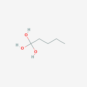 molecular formula C5H12O3 B14693764 Pentanetriol CAS No. 31094-75-4