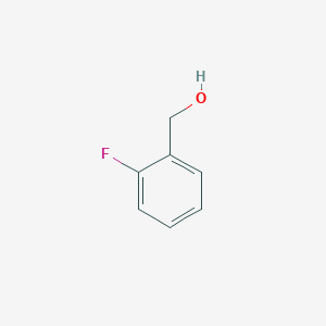 molecular formula C7H7FO B146938 2-Fluorobenzyl alcohol CAS No. 446-51-5