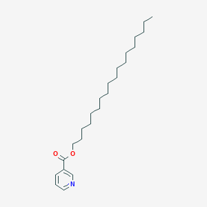 molecular formula C24H41NO2 B14693839 Octadecyl nicotinate CAS No. 33233-29-3