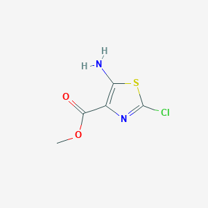 Methyl 5-amino-2-chlorothiazole-4-carboxylate