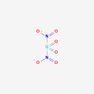 molecular formula N2O6U-2 B14693974 Uranium, dinitrodioxo- CAS No. 29075-42-1