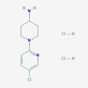 1-(5-Chloropyridin-2-yl)piperidin-4-amine dihydrochloride