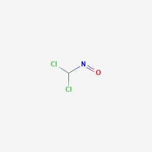molecular formula CHCl2NO B14694071 Dichloro(nitroso)methane CAS No. 35274-08-9