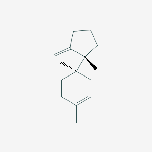 molecular formula C15H24 B14694093 Bazzanene CAS No. 24493-43-4