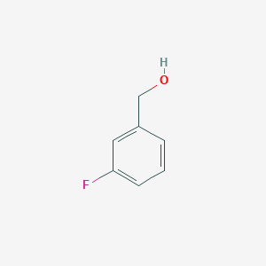 molecular formula C7H7FO B146941 3-Fluorobenzyl alcohol CAS No. 456-47-3