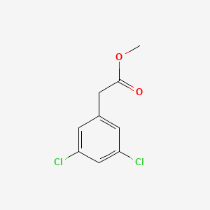molecular formula C9H8Cl2O2 B1469425 Methyl 2-(3,5-dichlorophenyl)acetate CAS No. 55954-24-0