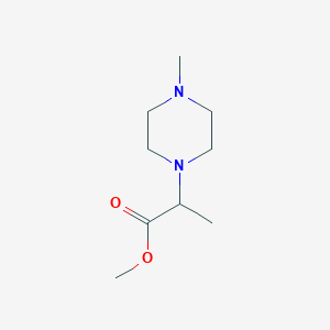 Methyl 2-(4-methylpiperazin-1-YL)propanoate