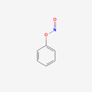molecular formula C6H5NO2 B14694339 Phenyl nitrite CAS No. 34207-39-1