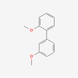 molecular formula C14H14O2 B14694449 1,1'-Biphenyl, 2,3'-dimethoxy- CAS No. 24423-09-4