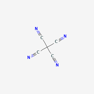 molecular formula C5N4 B14694675 Methanetetracarbonitrile CAS No. 24331-09-7