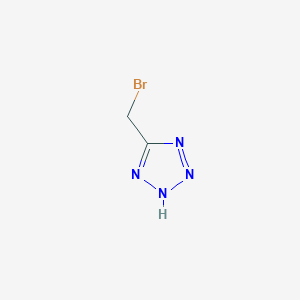 B1469473 5-(Bromomethyl)-2H-1,2,3,4-tetrazole CAS No. 167998-60-9