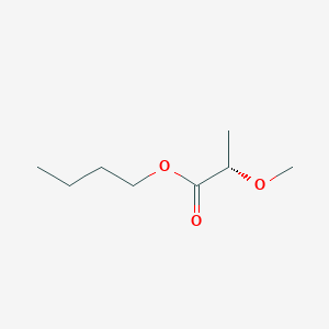 molecular formula C8H16O3 B14694753 Butyl (2S)-2-methoxypropanoate CAS No. 28310-92-1