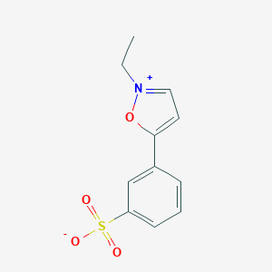 molecular formula C11H11NO4S B146948 Woodward's reagent K CAS No. 4156-16-5