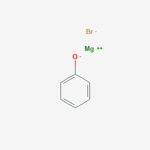 molecular formula C6H5BrMgO B14694865 Magnesium bromide phenoxide (1/1/1) CAS No. 35770-74-2