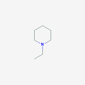 molecular formula C7H15N B146950 1-Ethylpiperidine CAS No. 766-09-6