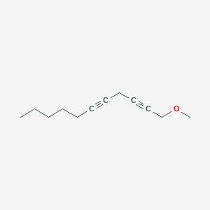 molecular formula C12H18O B14695145 1-Methoxyundeca-2,5-diyne CAS No. 34498-07-2