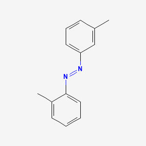 molecular formula C14H14N2 B14695241 2,3'-Dimethylazobenzene CAS No. 28842-05-9