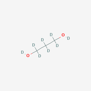 molecular formula C3H8O2 B1469529 1,3-Propanediol-d8 