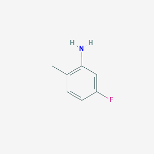 molecular formula C7H8FN B146954 5-Fluoro-2-methylaniline CAS No. 367-29-3