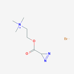 molecular formula C7H14BrN3O2 B14695481 Einecs 250-109-4 CAS No. 30273-97-3