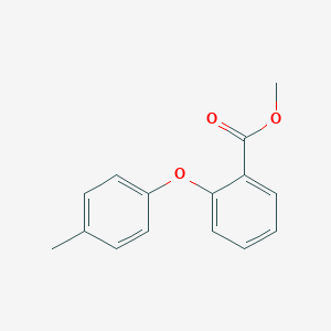 molecular formula C15H14O3 B146955 Methyl 2-(4-methylphenoxy)benzoate CAS No. 21905-72-6