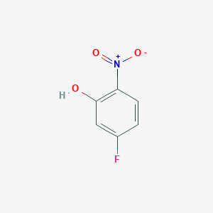 molecular formula C6H4FNO3 B146956 5-Fluoro-2-nitrophenol CAS No. 446-36-6