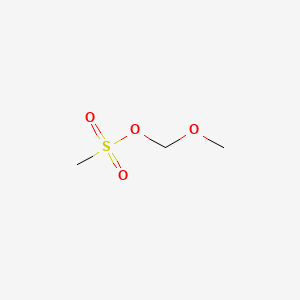 molecular formula C3H8O4S B14695736 Methoxymethyl methanesulfonate CAS No. 25289-73-0