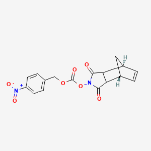 molecular formula C17H14N2O7 B1469574 PNZ-ONb CAS No. 1154758-31-2