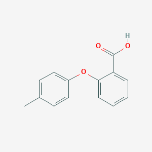 molecular formula C14H12O3 B146959 2-(4-Methylphenoxy)benzoic acid CAS No. 21905-69-1