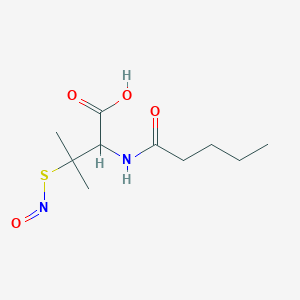 S-Nitroso-N-valeryl-D,L-penicillamine