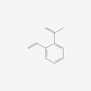 molecular formula C11H12 B14696039 2-Isopropenylstyrene CAS No. 31382-76-0