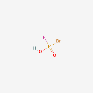 molecular formula BrFHO2P B14696087 Phosphorobromidofluoridic acid CAS No. 25758-03-6